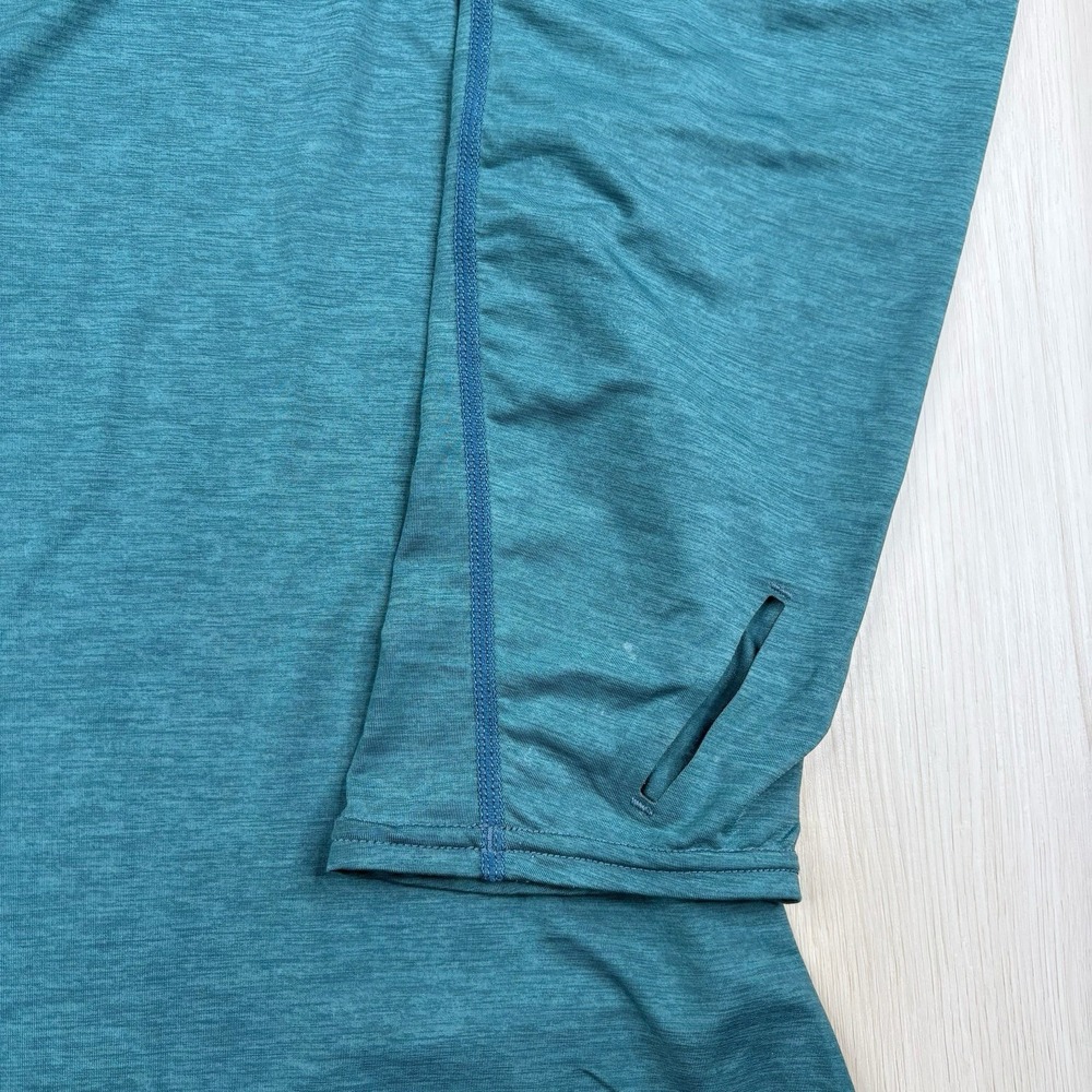 NRS Silkweight Baja Sun Shirt Long Sleeve 1/4 Zip UPF 50+ Performance Men's XL - Picture 12 of 13